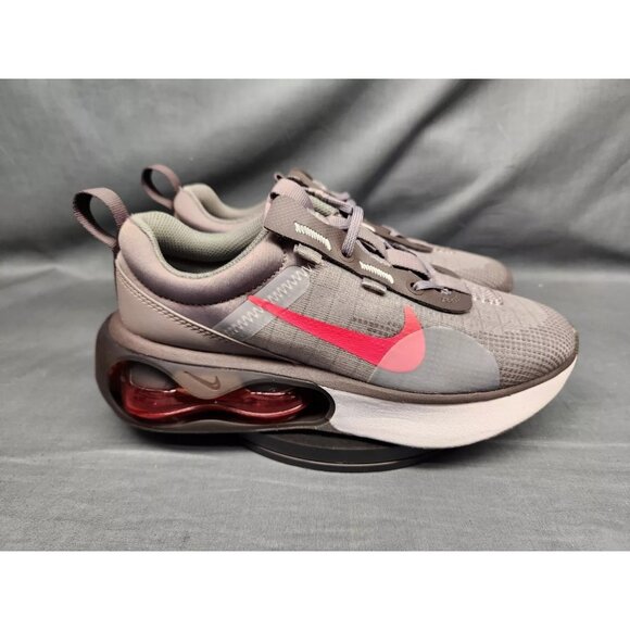 Nike Air Max 2021 (GS) Sneakers  Pewter & Red Size 5 NEW - Picture 9 of 11